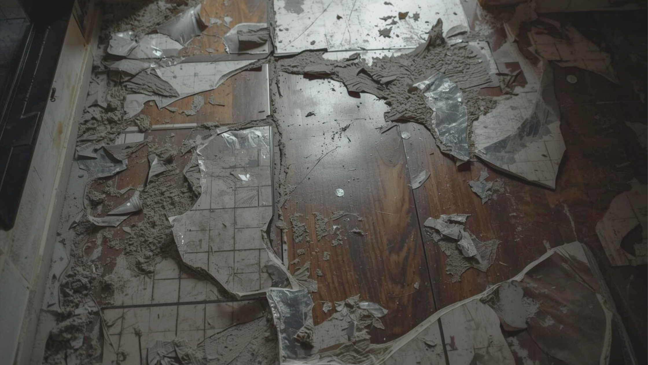 Mobile Home Floor Repair